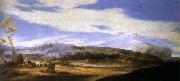 Jose de Ribera Landscape with Shepherds painting